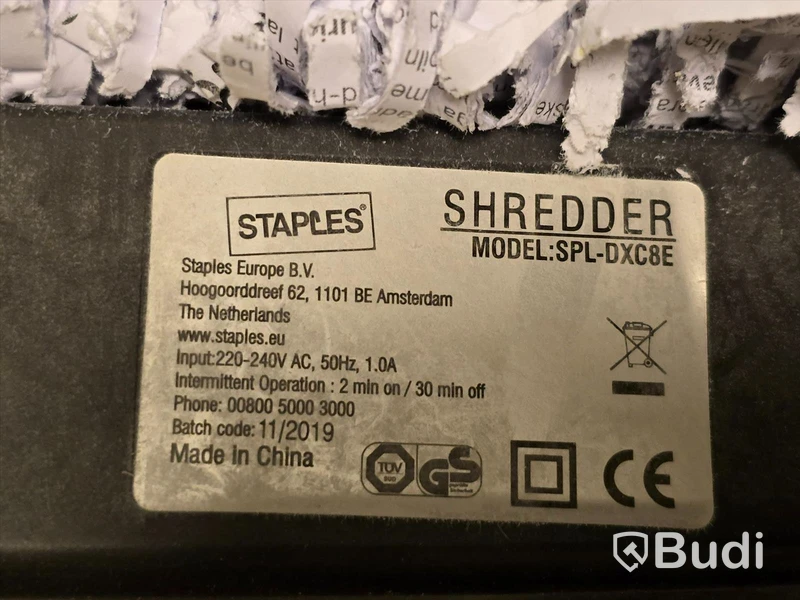 Dokumentförstörare | Staples