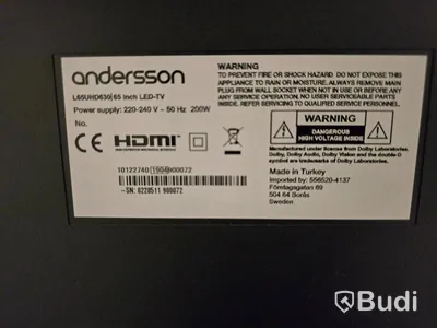 TV | Andersson 65"