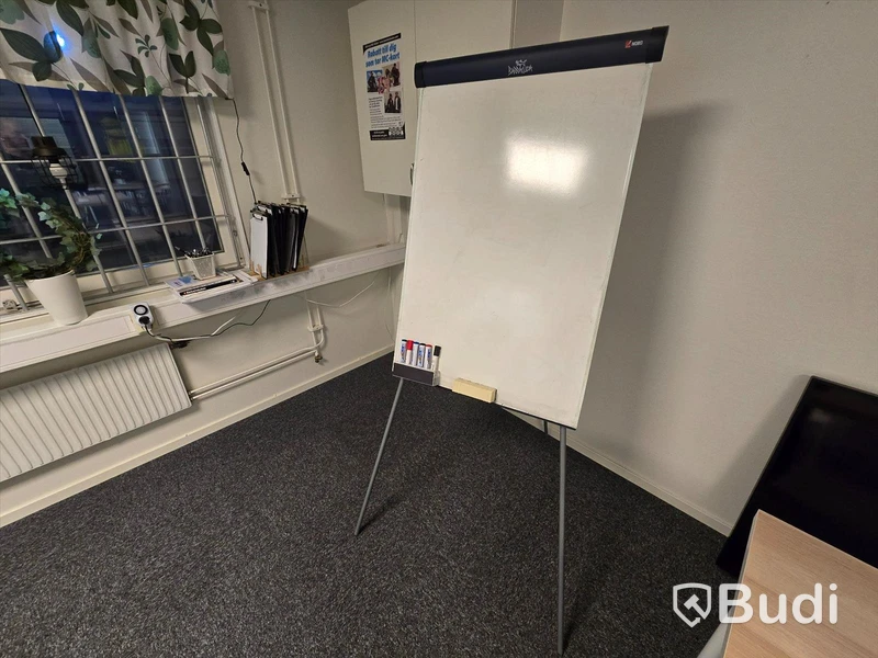 Staffli för blädderblock/whiteboardtavla