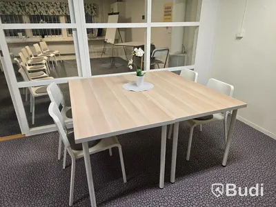 Parti med bord | IKEA Linnmon
