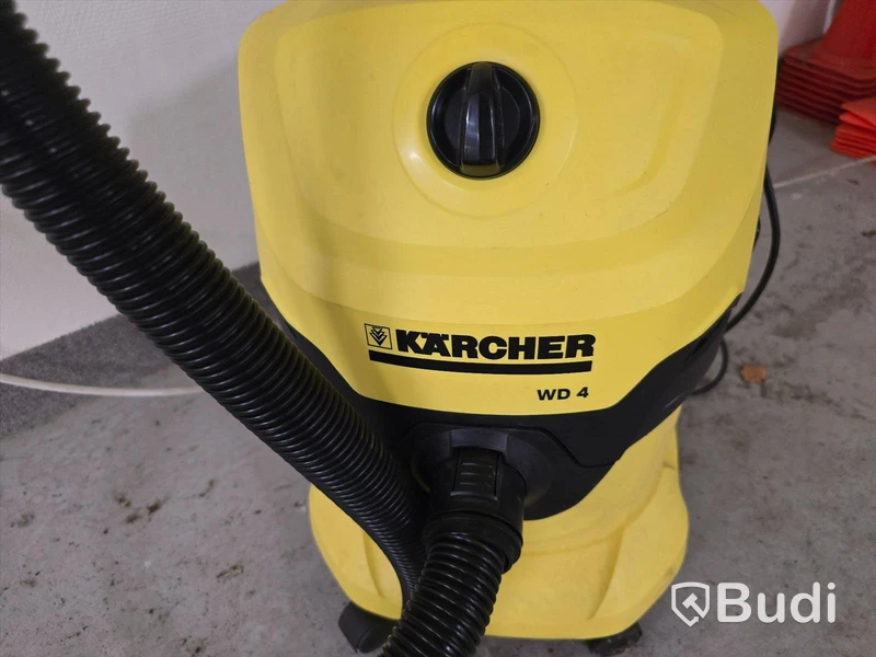 Grovdammsugare | Kärcher WD4