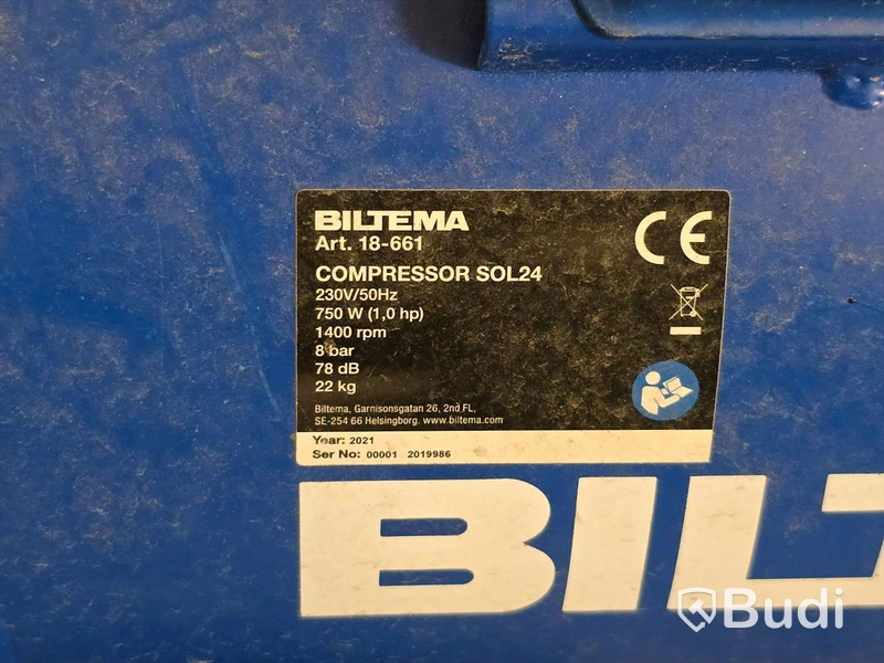 Kompressor | Biltema