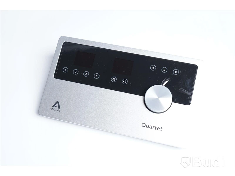 Ljudkort Apogee Quartet, kablar ingår ej
