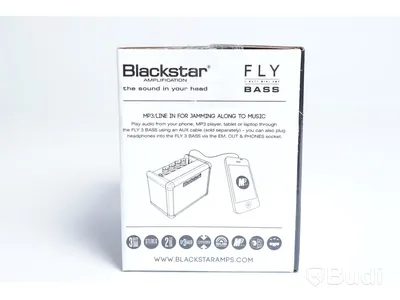 Förstärkare Blackstar Fly Bass 3W, NY
