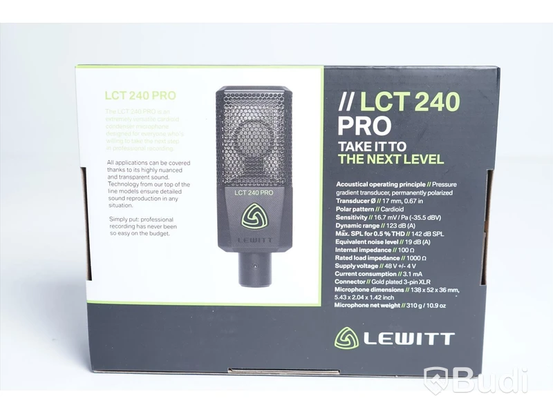 Mikrofon Lewitt LCT 240 PRO, NY