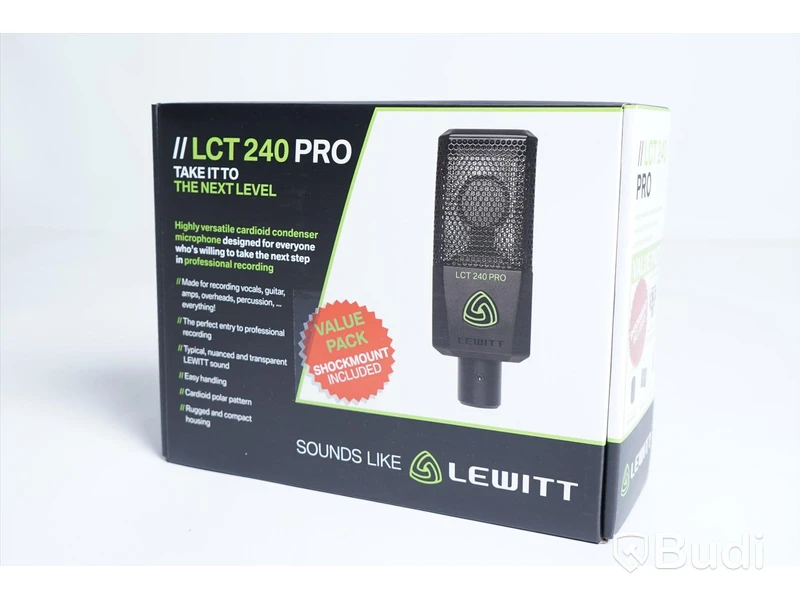 Mikrofon Lewitt LCT 240 PRO, NY