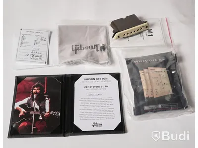 Akustisk Gitarr - Gibson Custom Cat Stevens J-180 Collectors Edition. OBS! mindre lackskada