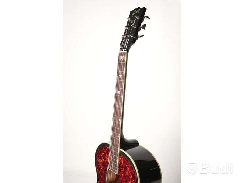 Akustisk Gitarr - Gibson Custom Cat Stevens J-180 Collectors Edition. OBS! mindre lackskada