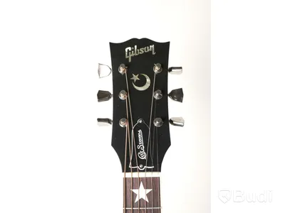 Akustisk Gitarr - Gibson Custom Cat Stevens J-180 Collectors Edition. OBS! mindre lackskada