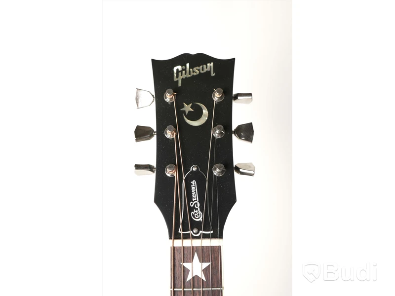 Akustisk Gitarr - Gibson Custom Cat Stevens J-180 Collectors Edition. OBS! mindre lackskada