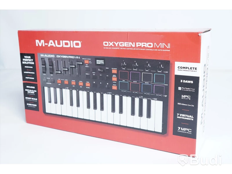 Keyboard M-Audio Oxygen Pro Mini 32, NY
