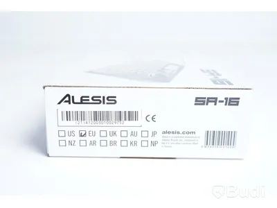 Trummaskin Alesis SR-16, NY