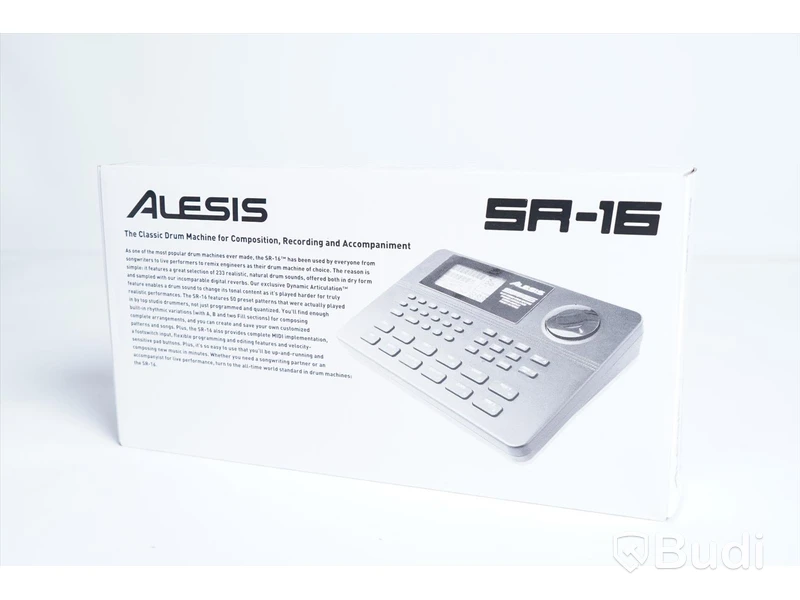 Trummaskin Alesis SR-16, NY