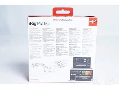 Ljudkort IK Multimedia iRig Pro I/O