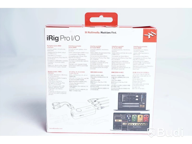 Ljudkort IK Multimedia iRig Pro I/O