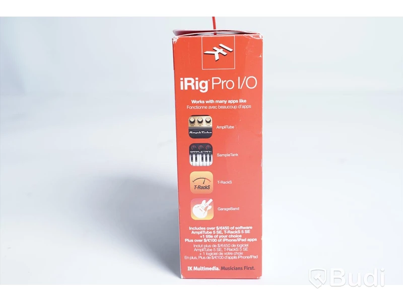 Ljudkort IK Multimedia iRig Pro I/O