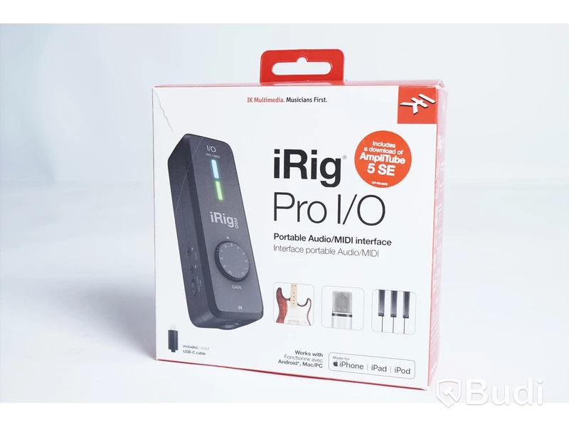 Ljudkort IK Multimedia iRig Pro I/O