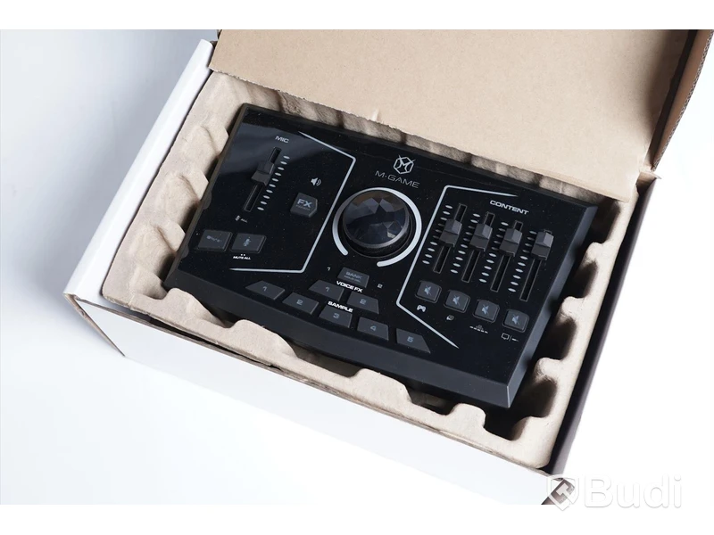 Streaming Interace M-Game RGB Dual