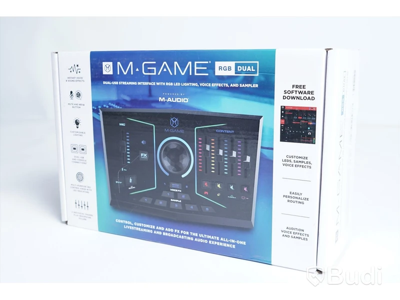 Streaming Interace M-Game RGB Dual