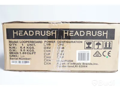 Headrush Looperboard, NY