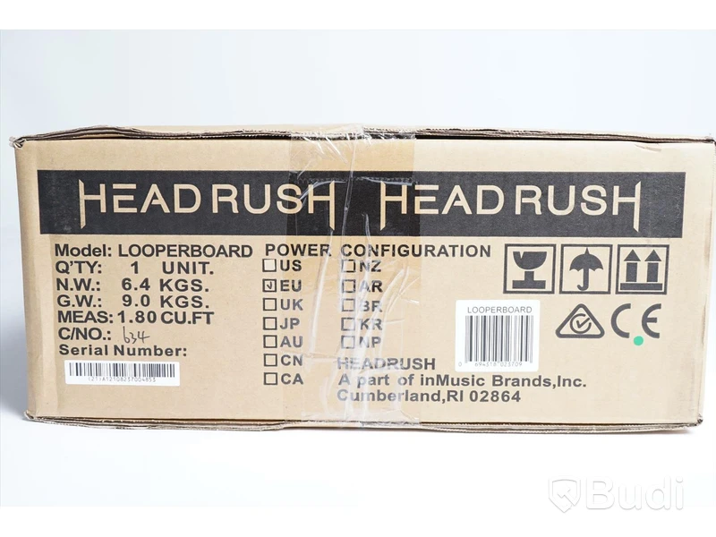 Headrush Looperboard, NY