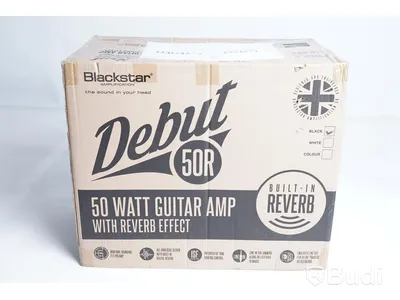 Förstärkare Blackstar Debut 50R Black, NY