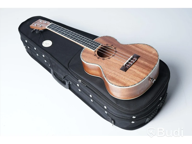 Ukulele - Kokio med case, Mahogany