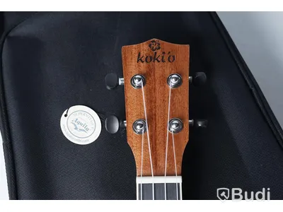 Ukulele - Kokio med case, Mahogany
