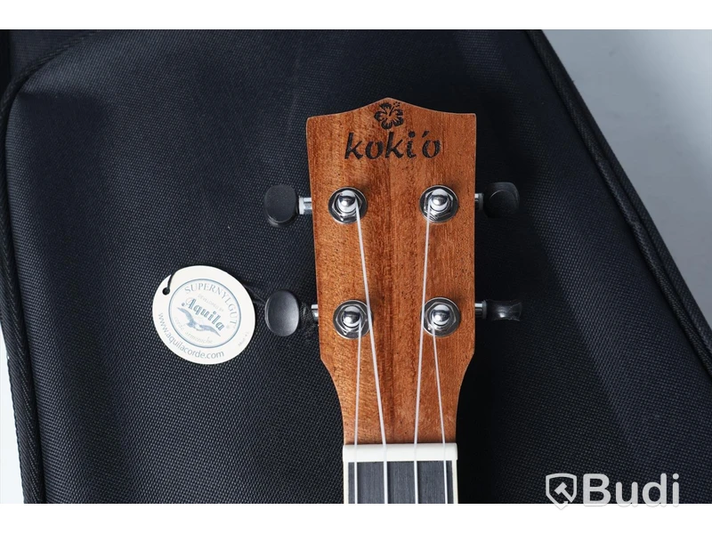 Ukulele - Kokio med case, Mahogany