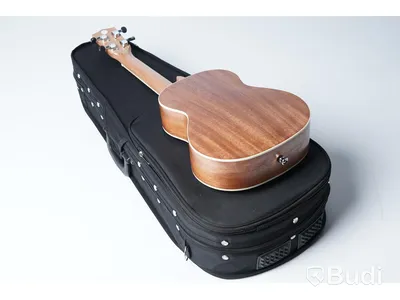Ukulele - Kokio med case, Mahogany