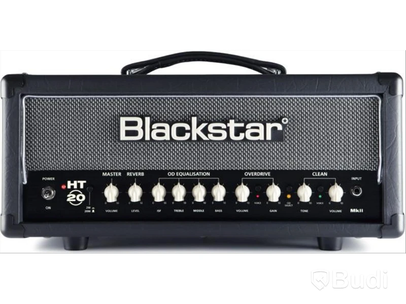 Gitarrförstärkare - Blackstar HT-20RH MkII Valve Head
