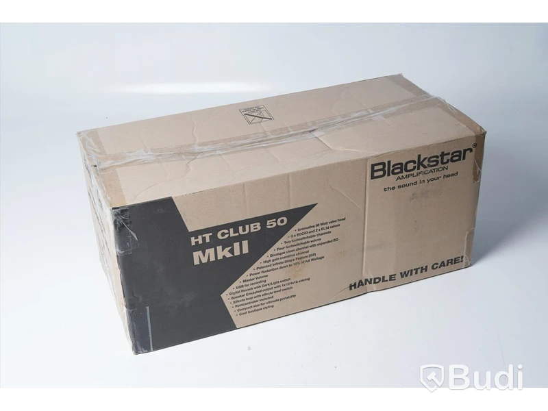 Gitarrförstärkare -Blackstar HT CLUB 50 Head MKII