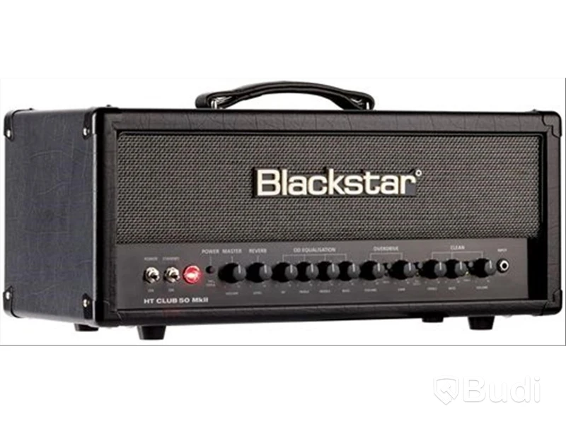 Gitarrförstärkare -Blackstar HT CLUB 50 Head MKII