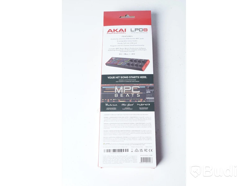 Midi-Controller - Akai LPD8