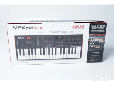 Midi-Keyboard - Akai MPK Miniplus 37keys