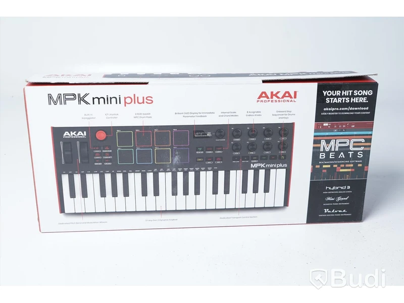 Midi-Keyboard - Akai MPK Miniplus 37keys