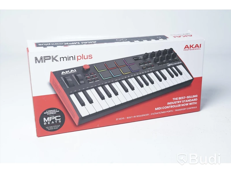 Midi-Keyboard - Akai MPK Miniplus 37keys