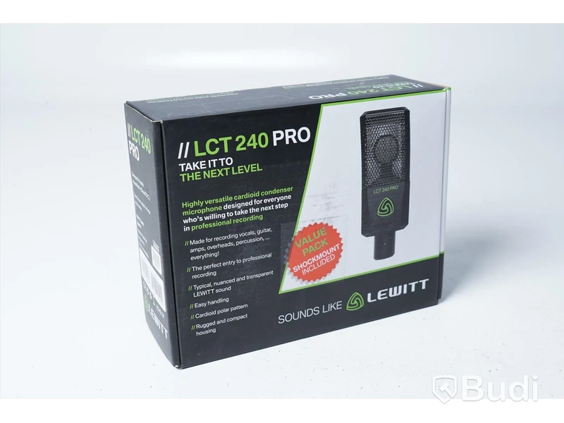 Mikrofon - Lewitt LCT 240 Pro
