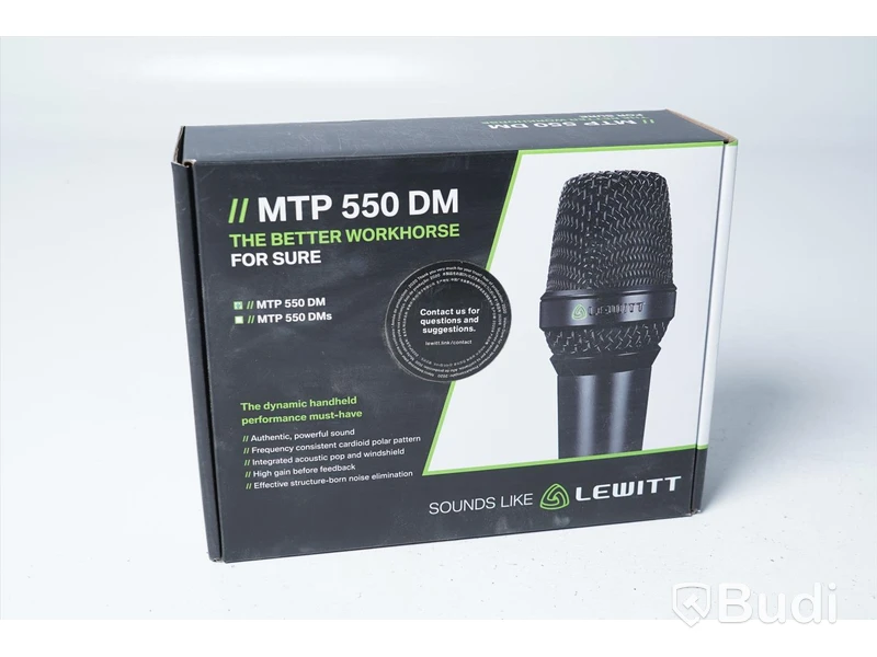 Mikrofon - Lewitt MTP 550 DM