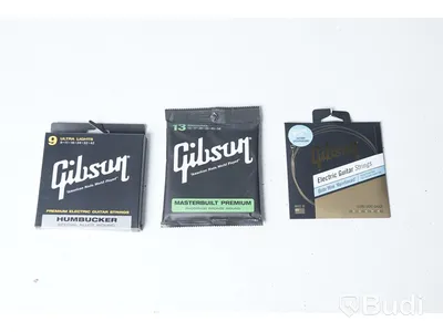 Diverse Gitarrsträngar - Gibson & ghs. 14 st totalt