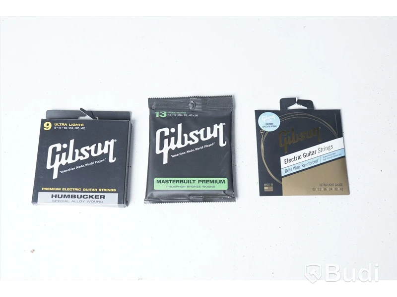 Diverse Gitarrsträngar - Gibson & ghs. 14 st totalt