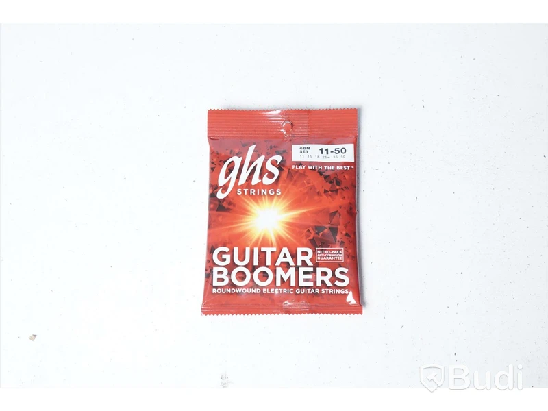 Diverse Gitarrsträngar - Gibson & ghs. 14 st totalt