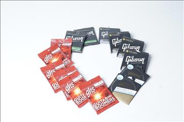Diverse Gitarrsträngar - Gibson & ghs. 14 st totalt