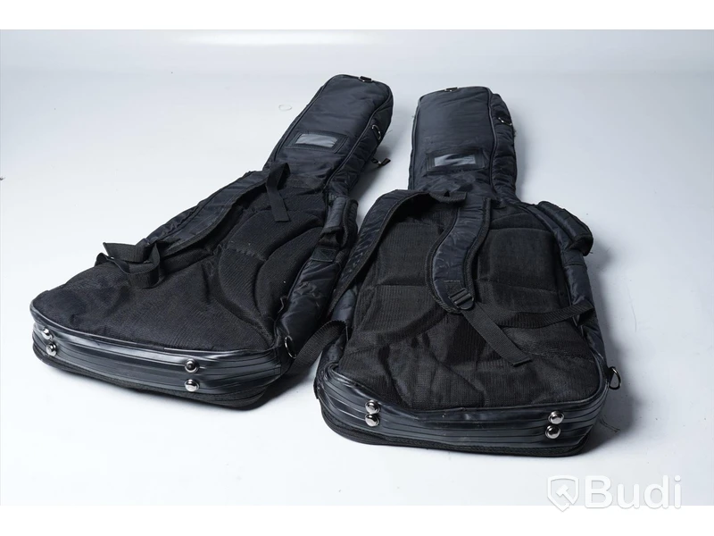 2st Elgitarrfodral - Warwick Rockbag