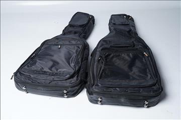 2st Elgitarrfodral - Warwick Rockbag
