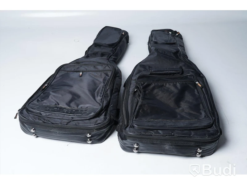 2st Elgitarrfodral - Warwick Rockbag
