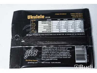 Ukulelesträngar - GHS H10 och 10. 22st totalt.