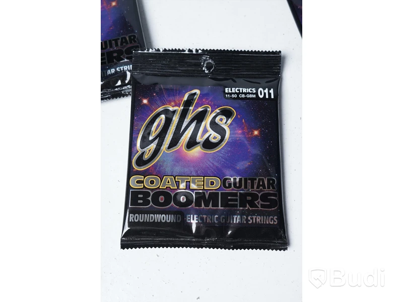 Gitarrsträngar - GHS Coated CB-GBM Boomers. 11st.
