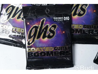 Gitarrsträngar - GHS Coated CB-GBTNT Boomers. 23st.