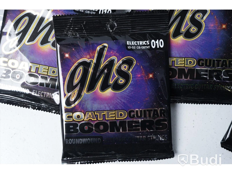 Gitarrsträngar - GHS Coated CB-GBTNT Boomers. 23st.